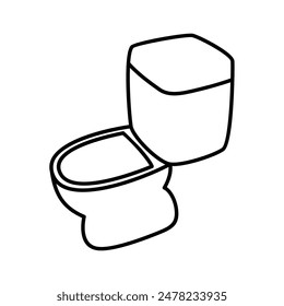 Toilet icon design. sanitary sign and symbol.