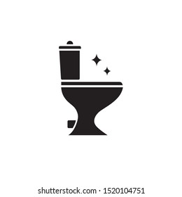 Toilet icon design template. Vector