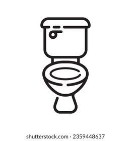 toilet icon design vector template