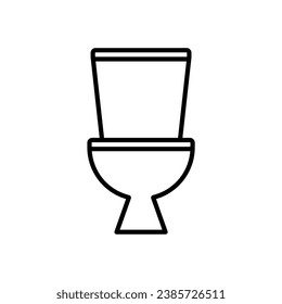 toilet icon design vector template