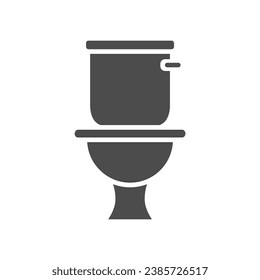 plantilla vectorial de diseño de icono de inodoros