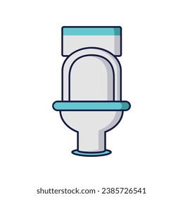 toilet icon design vector template