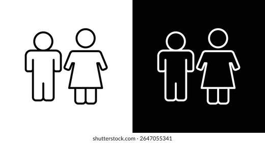 Toilet icon. Graphic Design vector icon. Ui Ux Icons