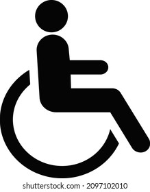 Toilet icon illustration. icon Toilet