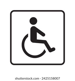 toilet icon. line vector icon on white background. High quality design element. Editable linear style stroke. Vector icon