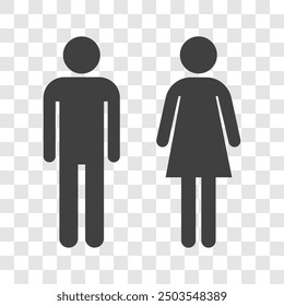 toilet icon on a white background.