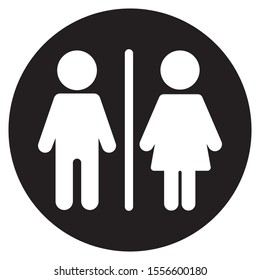 toilet icon, Ready to use in web design , apps, software and print. - Vector. Eps 10