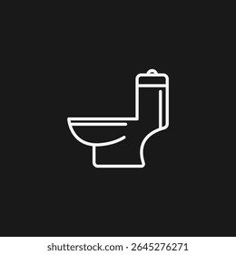 Toilet Icon Restroom, Bathroom And Lavatory Symbol