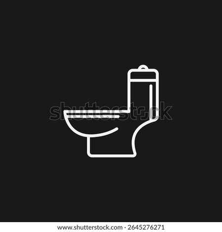 Toilet Icon Restroom, Bathroom And Lavatory Symbol