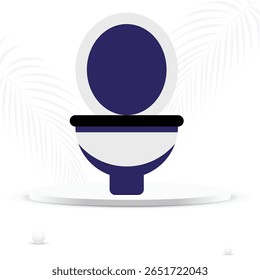  Símbolo de instalação de banheiros de ícone de sanitário
