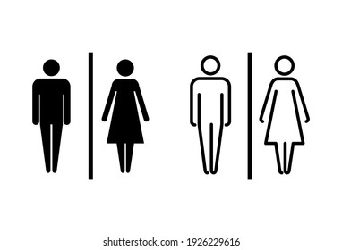 mens bathroom sign vector