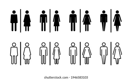 トイレ 入り口 のイラスト素材 画像 ベクター画像 Shutterstock