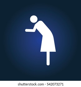 Toilet icon set . Vector illustration