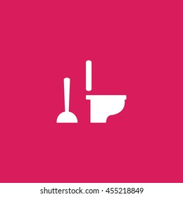 toilet icon. toilet sign