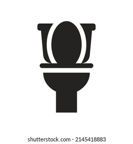 toilet icon. User Interface Design or user interface engineering.
