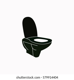 Toilet  icon. Vector design.