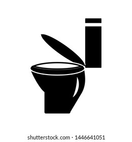 Toilet icon vector design template