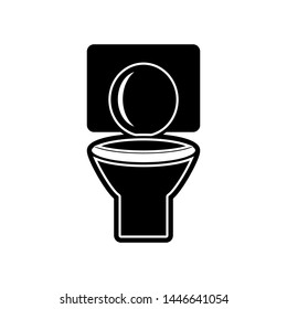 Toilet icon vector design template