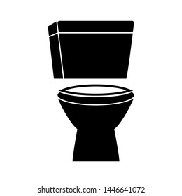 Toilet icon vector design template