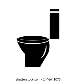 Toilet icon vector design template