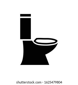 Toilet icon vector design template ilustrasion