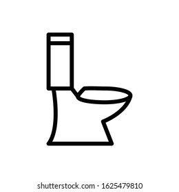 Toilet icon vector design template ilustrasion