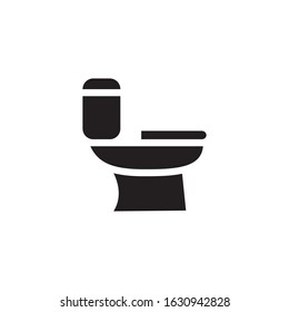 Toilet icon vector design template