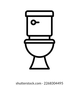 toilet icon vector design template in white background