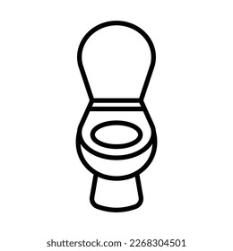 toilet icon vector design template in white background