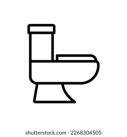 toilet icon vector design template in white background