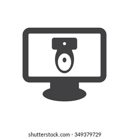 Toilet Icon vector flat design