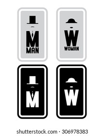 toilet icon vector illustration