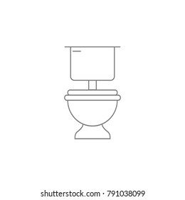 toilet icon. Web element. Premium quality graphic design. Signs symbols collection, simple icon for websites, web design, mobile app, info graphics on white background