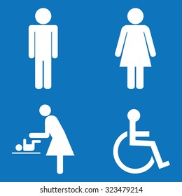 Toilet Icons