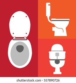 Toilet icons