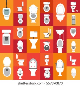 Toilet icons