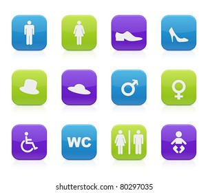 toilet icons