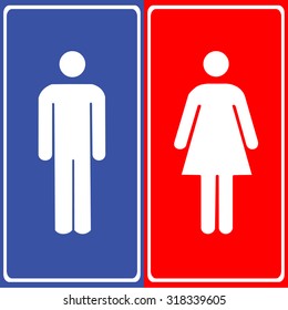 Toilet icons set great for any use. Vector EPS10.
