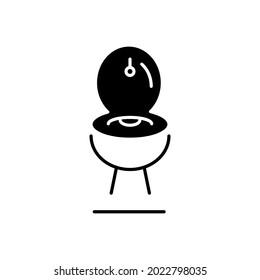 toilet icons symbol vector elements for infographic web