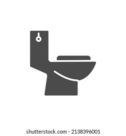Toilet icons  symbol vector elements for infographic web
