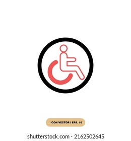 toilet icons  symbol vector elements for infographic web