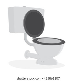 toilet illustration clipart