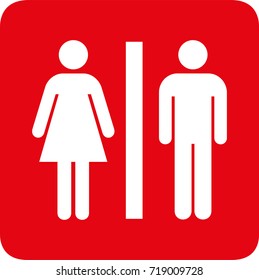 Toilet information icon 