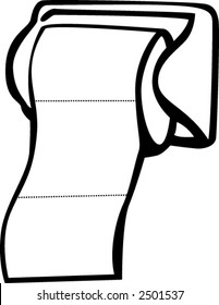 toilet paper
