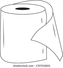 Toilet Paper Eps, Quarantine 2020, Toilet Paper Roll