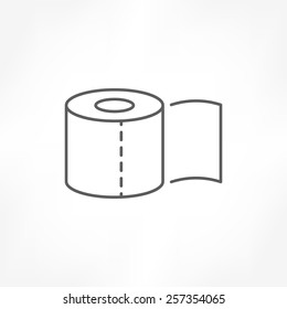 toilet paper icon