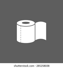 toilet paper icon