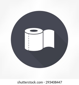 toilet paper icon