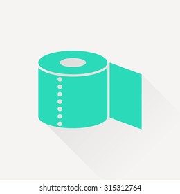 Toilet paper icon