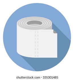 toilet paper icon